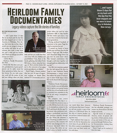 Heirloom Family Documentaries
